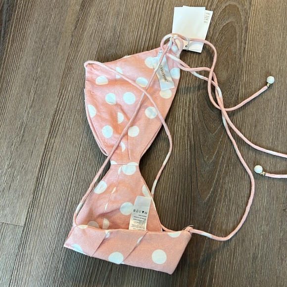 NWT Zimmermann Linen Corsage Tie Top - Picture 9 of 11